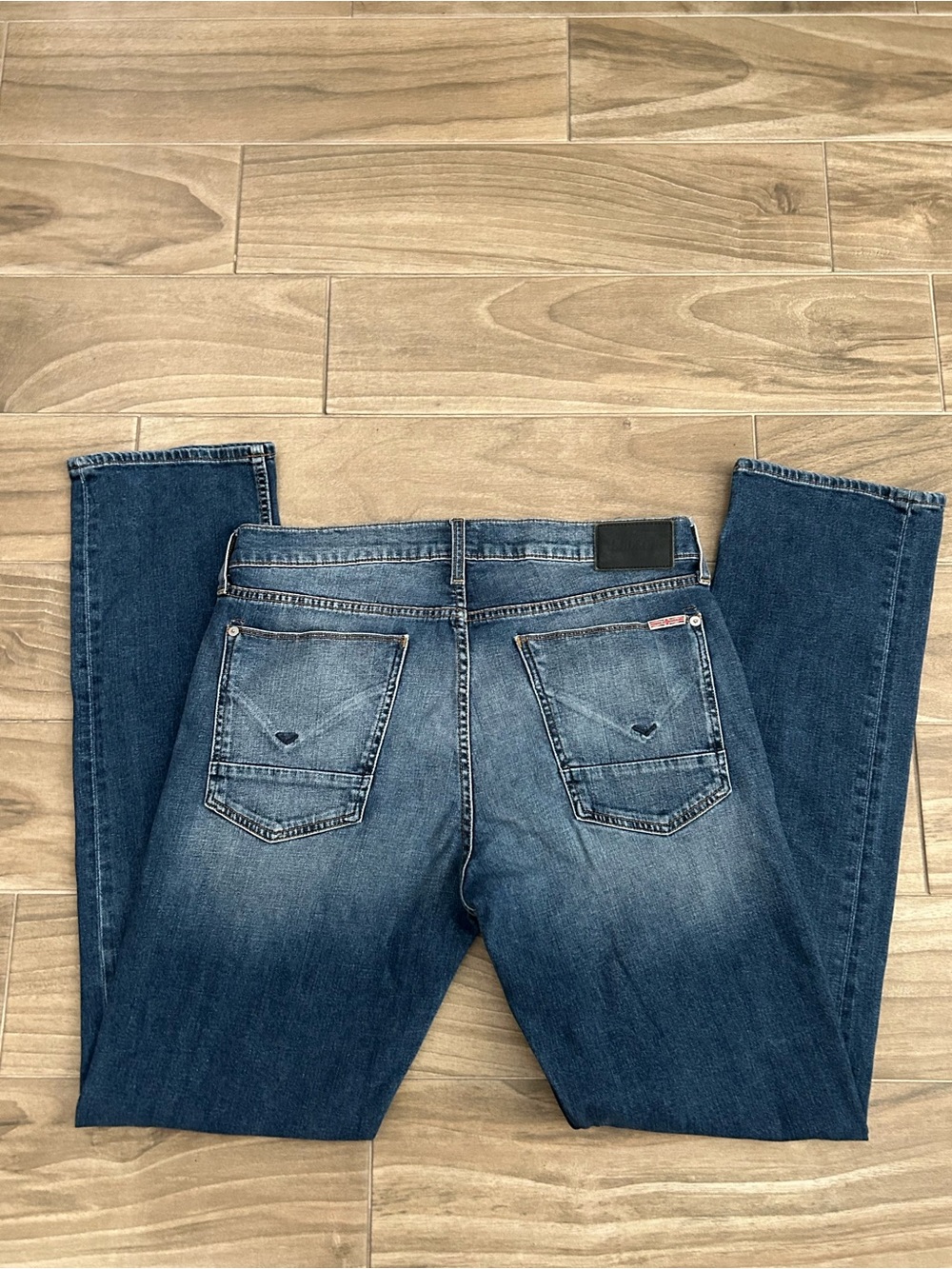 Hudson Jeans Men’s Byron Straight Size 34 - Picture 5 of 7